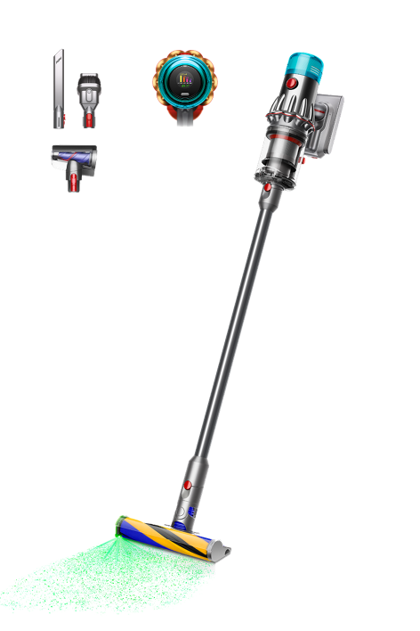 新品 Dyson V12 Detect Slim Fluffy 型番SV４６FF Dyson V12 Detect Slim Fluffy (SV46 FF) | 掃除機 | ダイソン公式