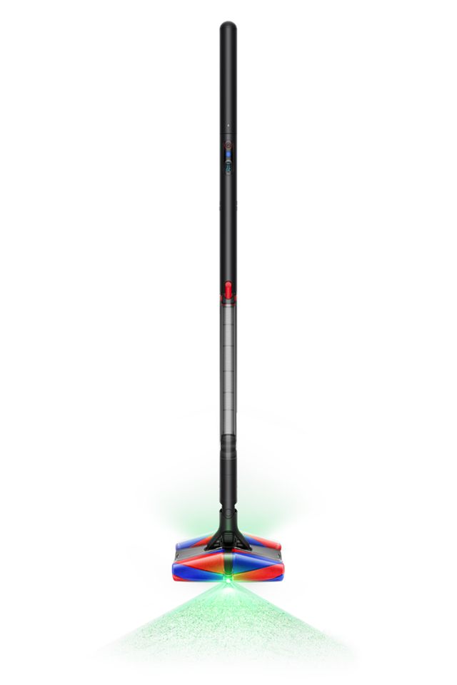 Dyson PencilVac Fluffycones™ | Fluffycones™ de-tangle hair.