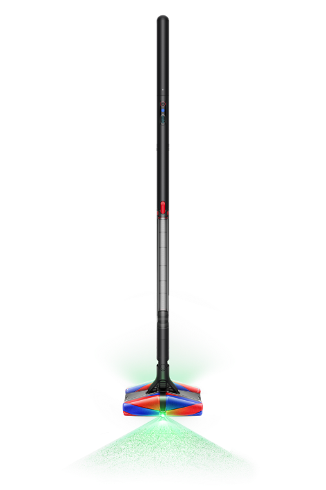 Dyson PencilVac Fluffycones™ vacuum cleaner: world's slimmest Dyson PencilVac Fluffycones™ vacuum cleaner: world's slimmest