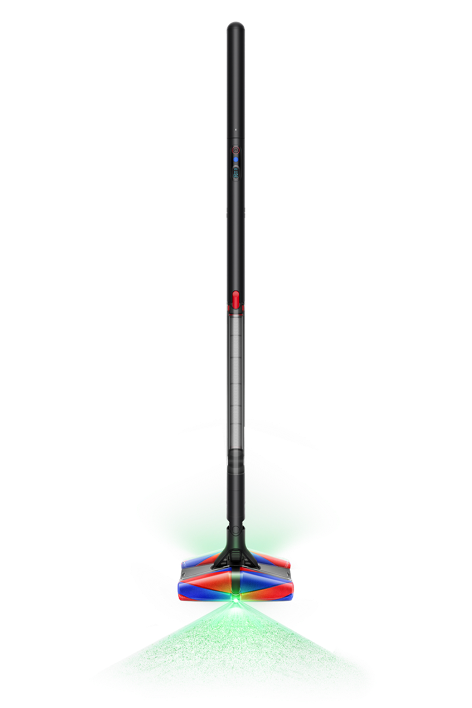 新品未使用dyson pencilvac fluffy Dyson PencilVac Fluffycones™ vacuum cleaner: world's slimmest