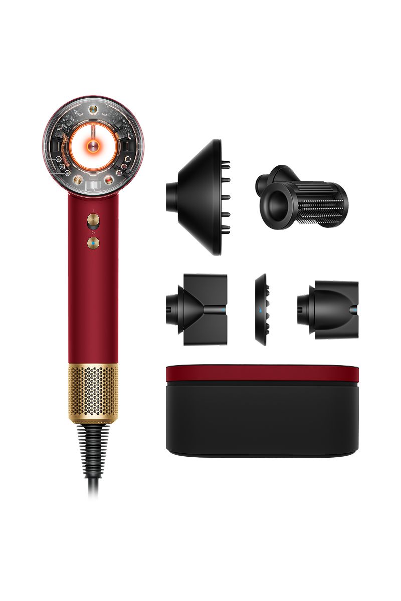 Asciugacapelli Dyson Supersonic Nural™ (Red Velvet/Gold)