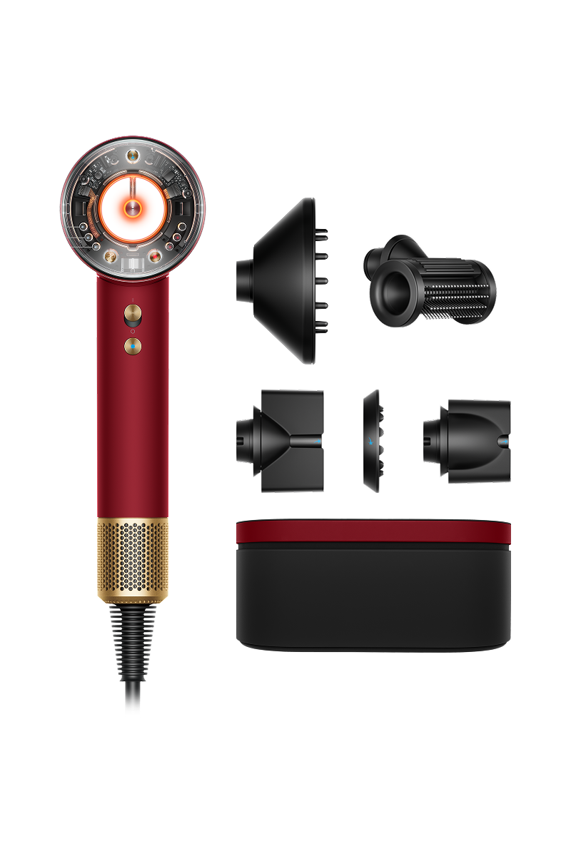 Asciugacapelli Dyson Supersonic Nural™ (Red Velvet/Gold)