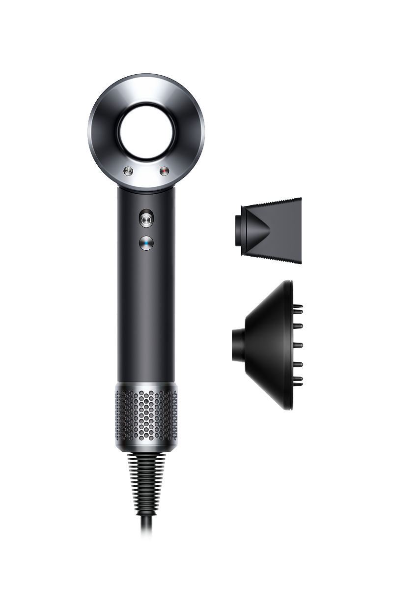 Dyson Supersonic™ Originヘアドライヤー プロモデル ブラック／ニッケル (HD12 BBN)