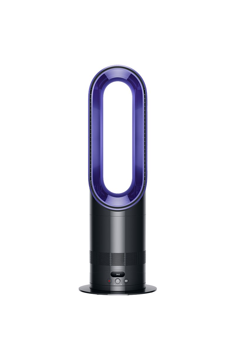 Dyson Hot+Cool Rapid React logo.