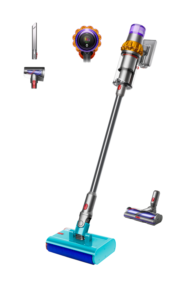 Dyson V15s Detect Submarine™ våt- og tørrstøvsuger