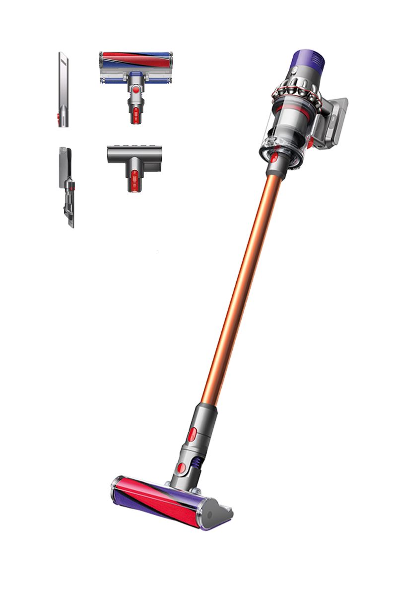 Logo Dyson Cyclone V10 Fluffy.