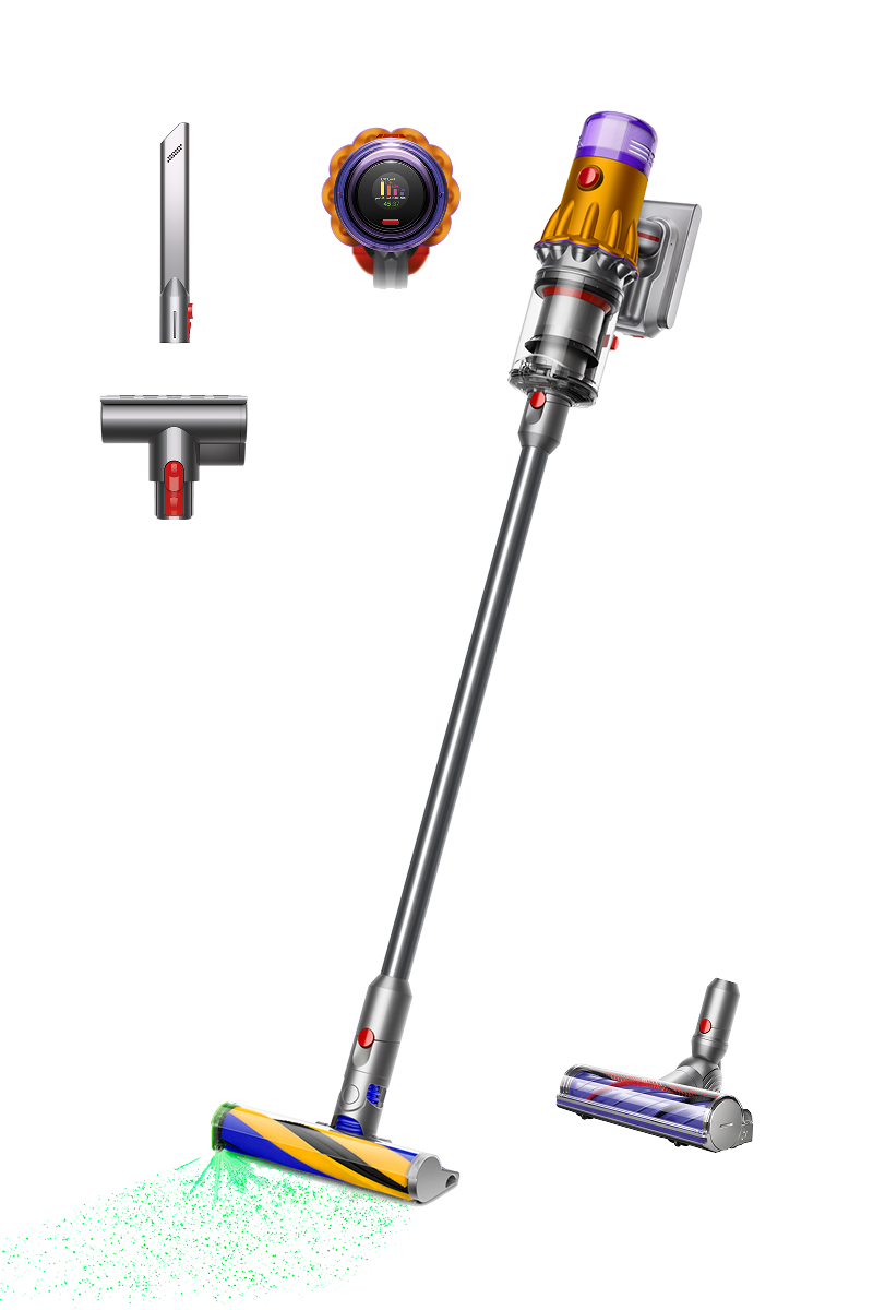 Dyson V12 Detect™ Slim Absolute kabelloser Staubsauger