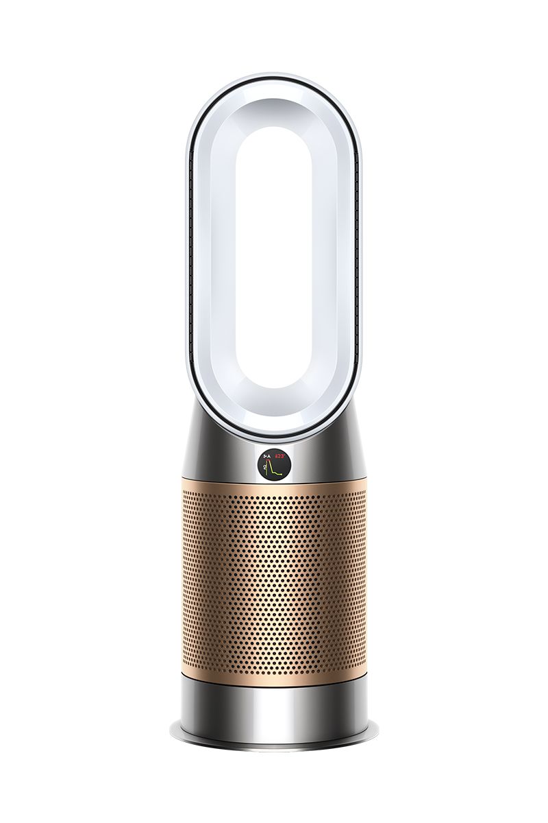 dyson hot+cool AM09 ホワイト 未使用品メーカー保証付き - 扇風機