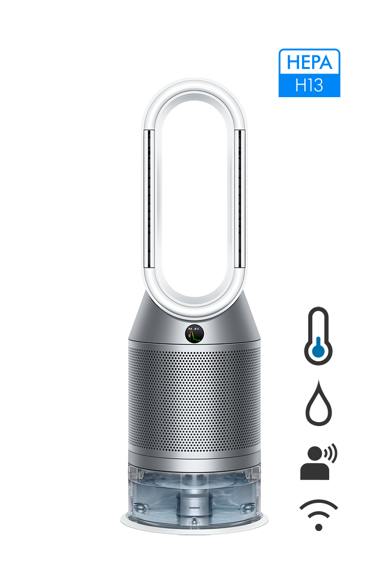 Dyson Purifier Humidify+Cool™ 加湿空気清浄機 ホワイト/シルバー (PH03 WS N)