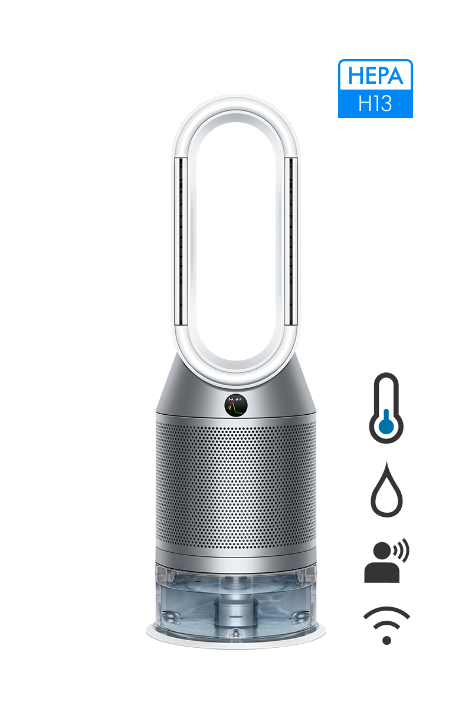 【新品の替えフィルター付】ダイソン 加湿付き空気清浄機 Dyson Purifier Humidify+Cool 加湿空気清浄機 ホワイト