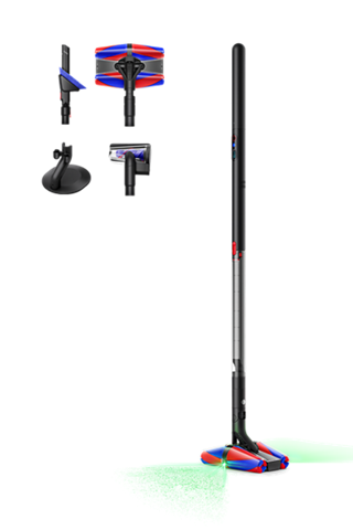 Dyson PencilVac Fluffycones™ vacuum