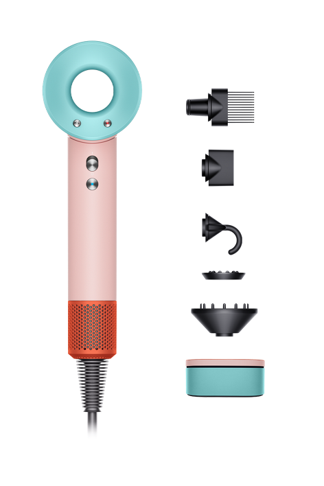 Secador Dyson Supersonic™ Ceramic Pop | Dyson.pt