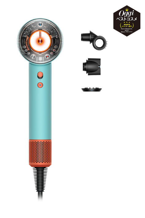 Dyson ドライヤー Dyson Supersonic Nural™ Shineヘアドライヤー セラミック