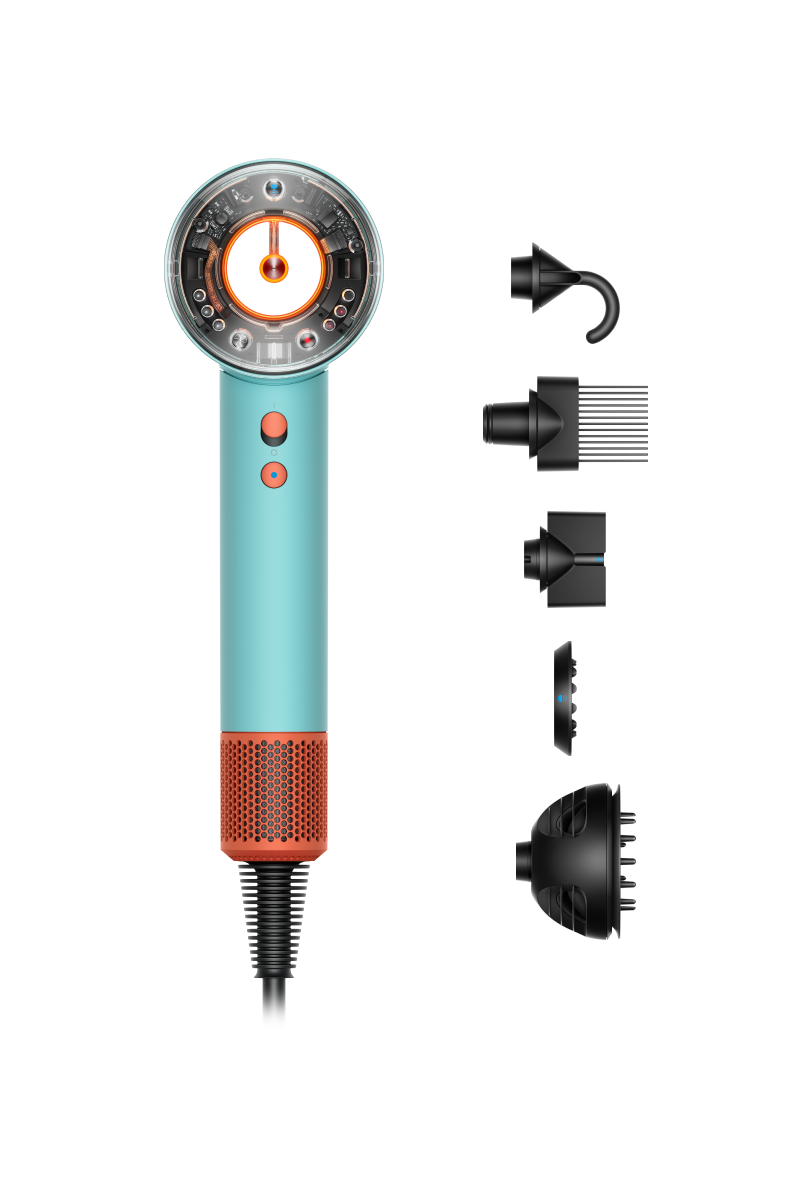 Refurbished Dyson Supersonic Nural™ hair dryer (Ceramic Patina/Topaz)