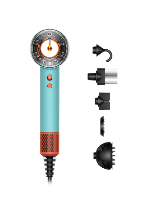 Refurbished Dyson Supersonic Nural™ hair dryer Strawberry Ceramic