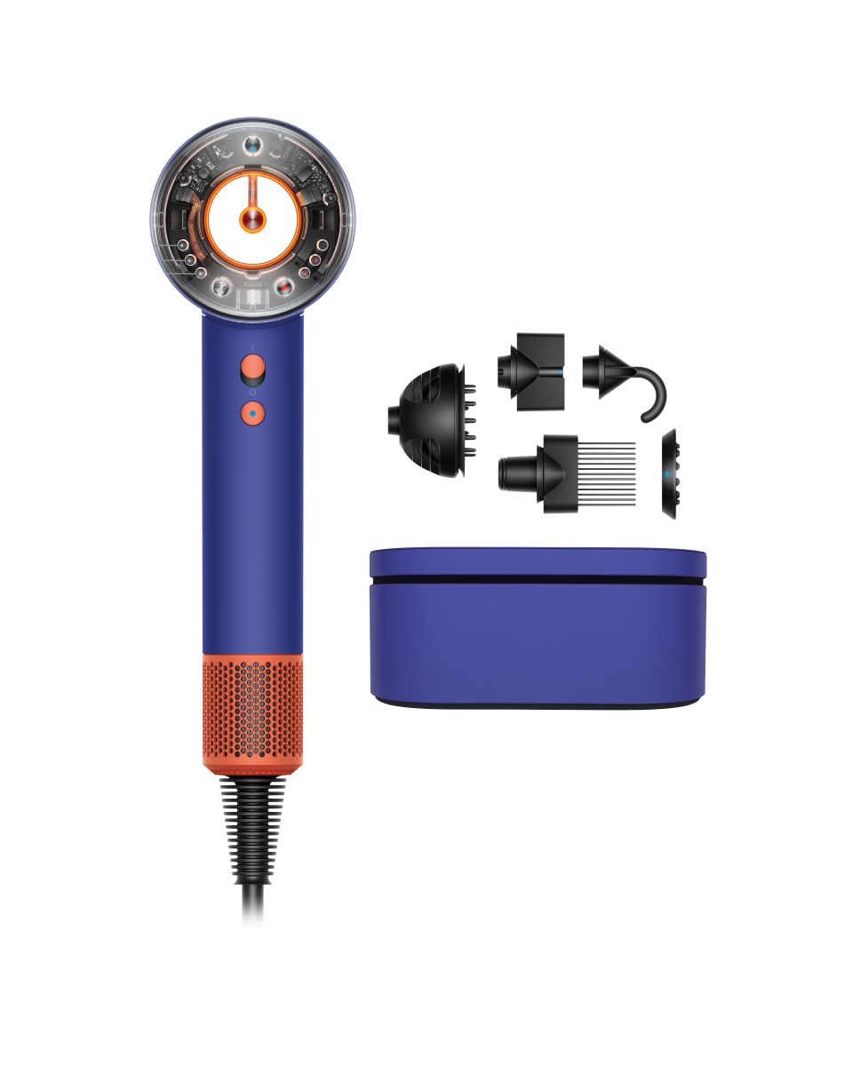 Dyson Supersonic Nural🅪 (Bleu Pervenche/Topaze)