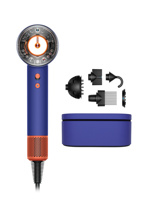Dyson Supersonic Nural™ hair dryer (Vinca blue/topaz) | Dyson