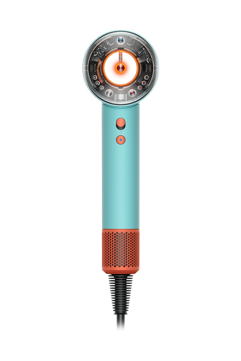 Asciugacapelli Dyson Supersonic Nural™ (acquamarina/tangerine)
