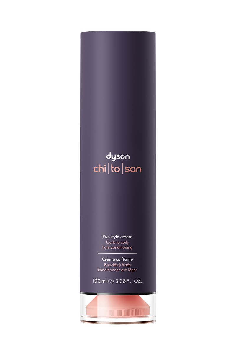 Dyson Chitosan™ Pre-Style Cream (Lockiges bis krauses Haar, leichte Pflege)