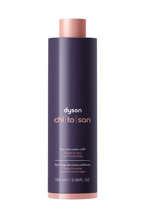 Ricarica della crema pre-styling 100ml (Formula leggera per capelli lisci o ondulati)