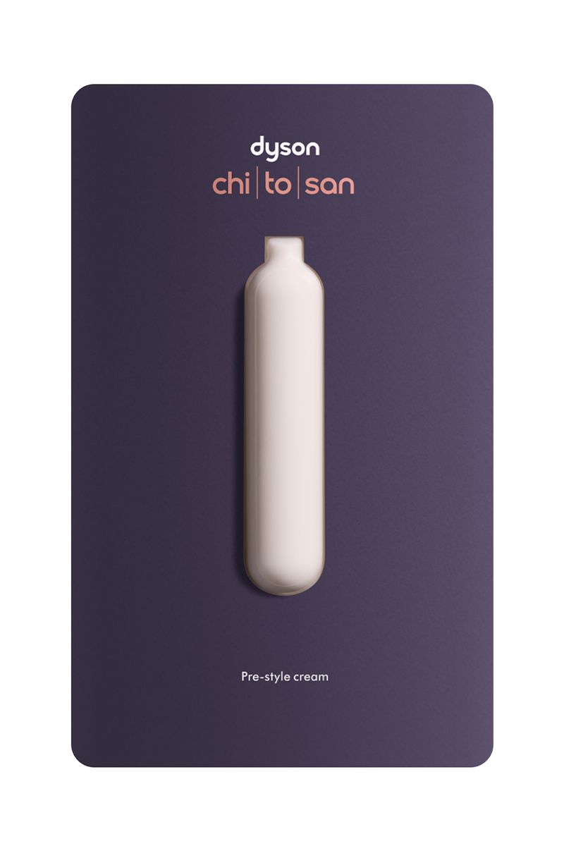 Crème coiffante légère 4ml Dyson Chitosan™ pour les cheveux bouclés à frisés