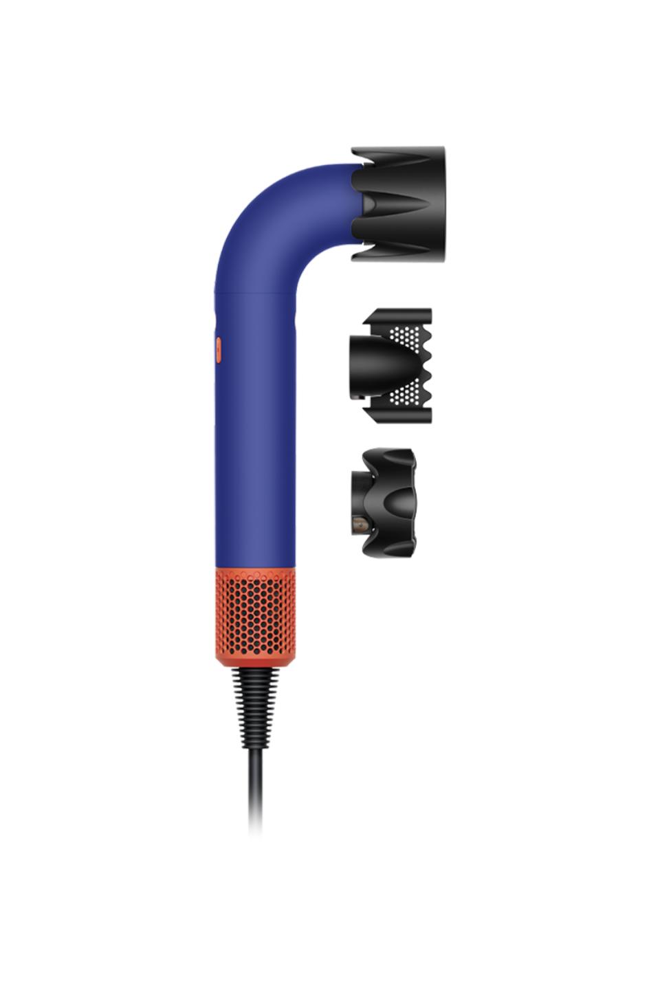 Dyson Supersonic rヘアドライヤーとパワフルエアアタッチメント側面
