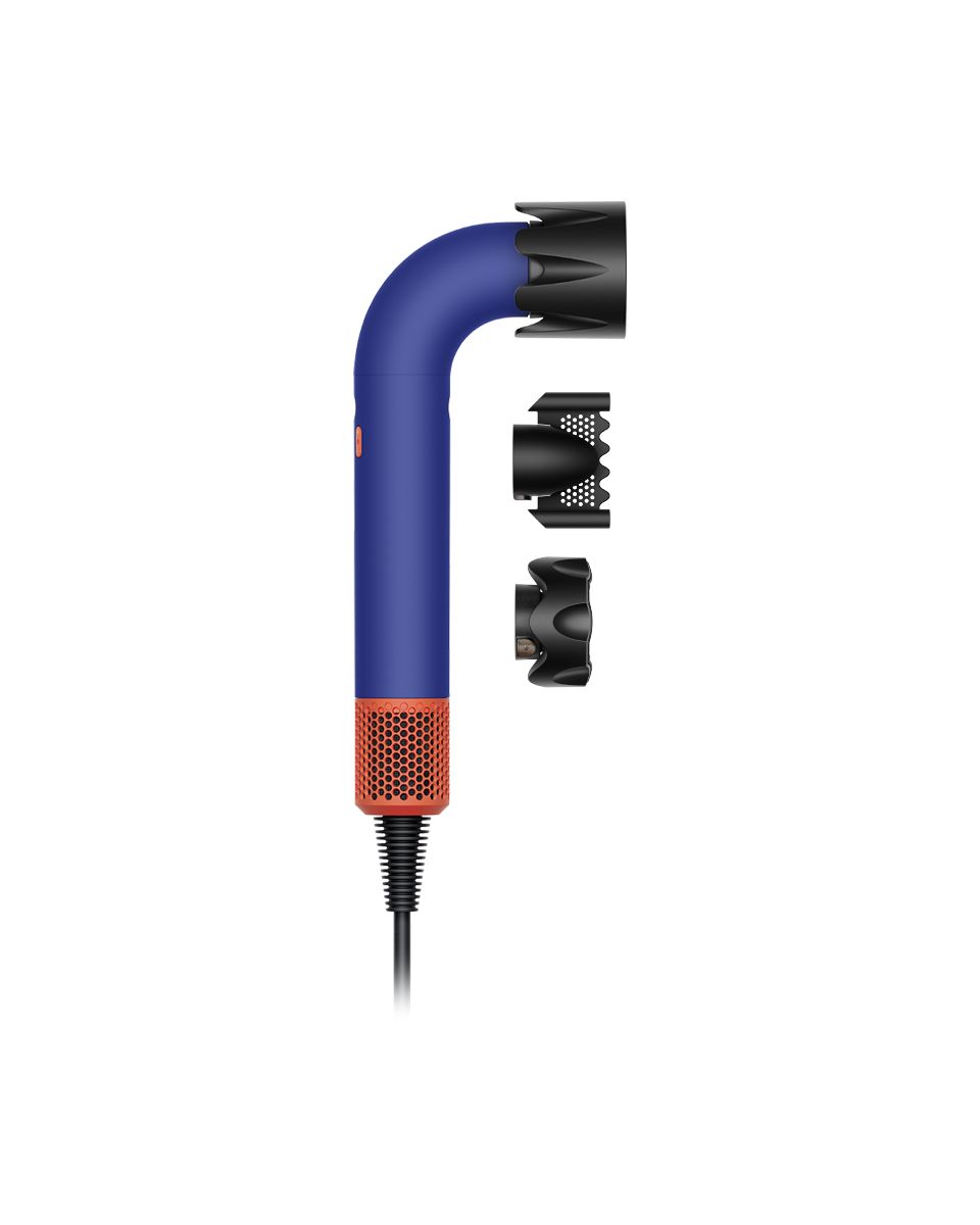 Dyson Supersonic rヘアドライヤーとパワフルエアアタッチメント側面