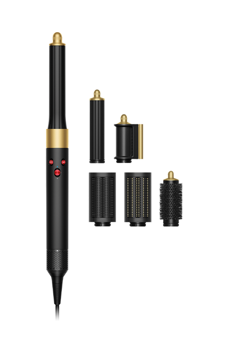 Refurbished Dyson Airwrap™ multi-styler and dryer Straight+Wavy (Onyx Black/Gold)