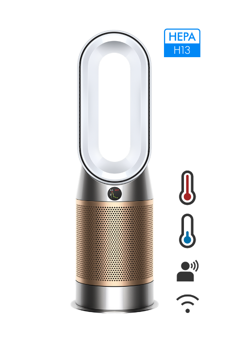 早い者勝ち 【新品未開封】ダイソン 冷暖房機機器 HP12 WG 最新モデル Dyson Purifier Hot+Cool HP2 De-NOx 空気清浄ファンヒーター