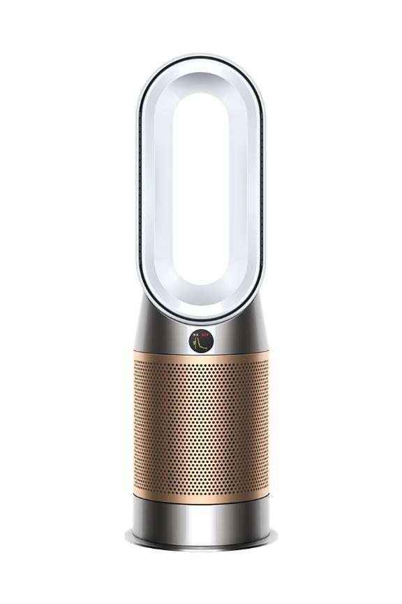 Purificador Dyson Hot+Cool HP2 De-NOx HP12 (White/Gold)