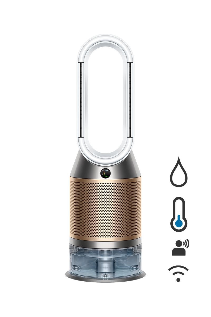 Dyson Purifier Humidify+Cool PH2 De-NOx Purifying humidifying fan (White/Gold)