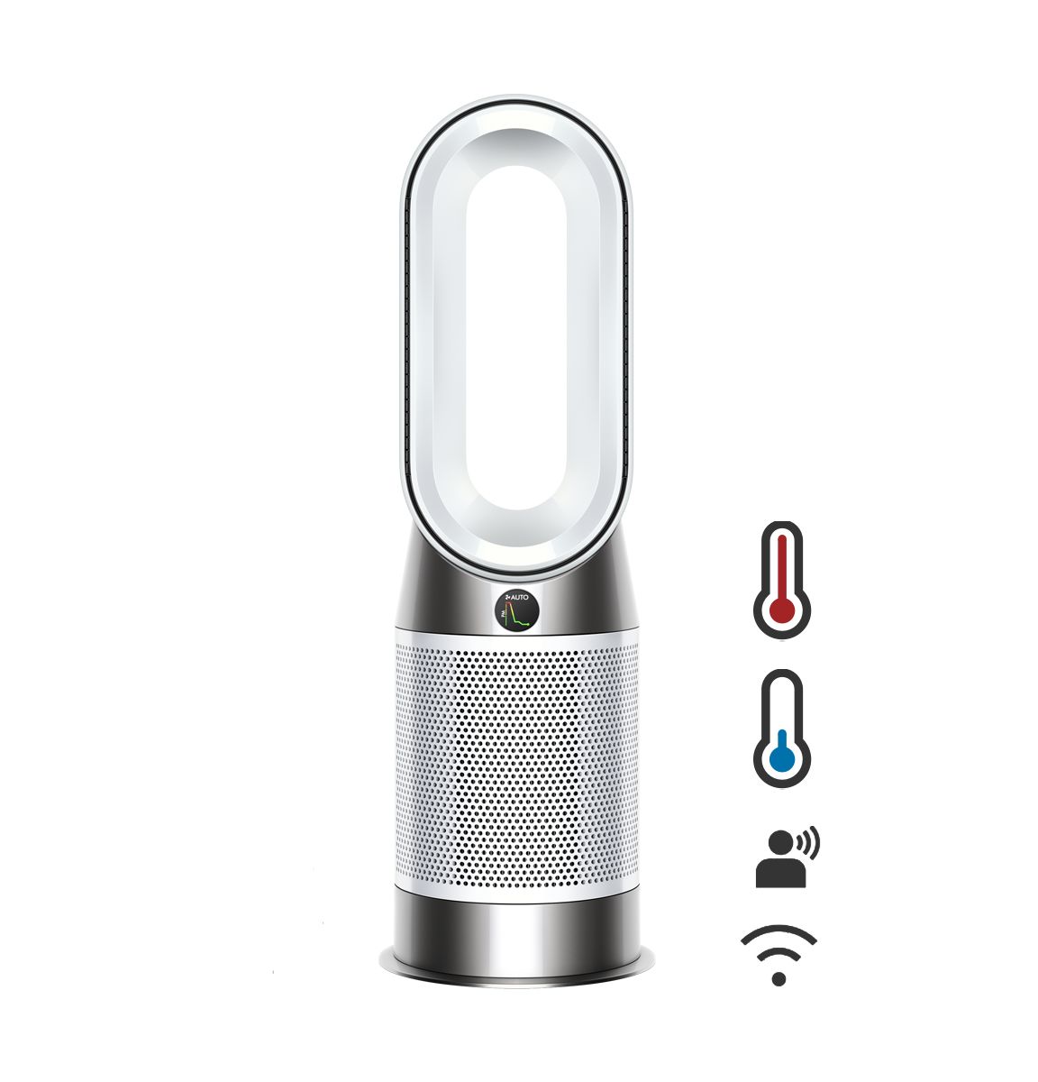 Dyson Hot+Cool HP1: Purifica, Riscalda e Raffresca