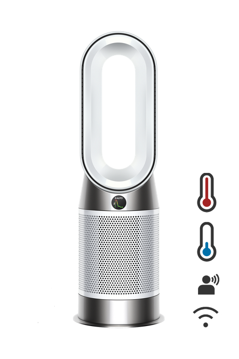 Purificador ventilador termoventilador Dyson Purifier Hot+Cool HP1