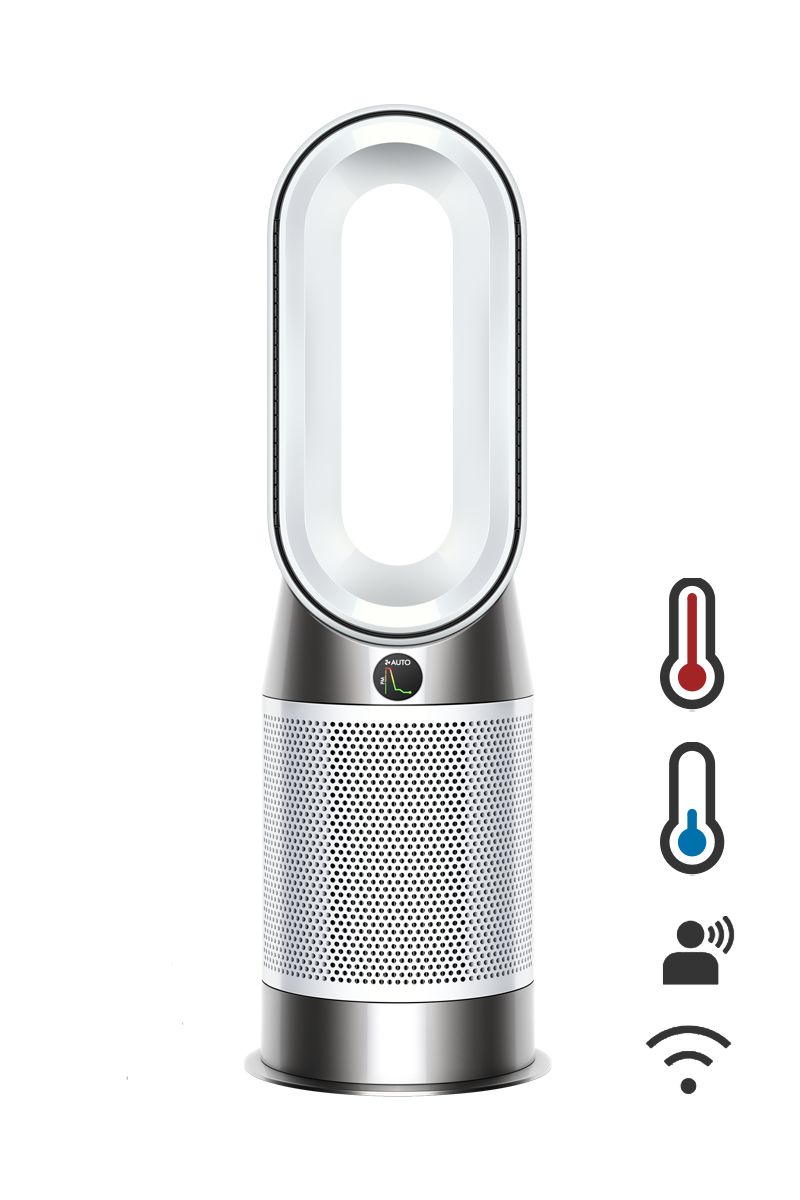 Dyson Purifier Hot+Cool HP1 Luftreiniger (Weiß/Weiß)