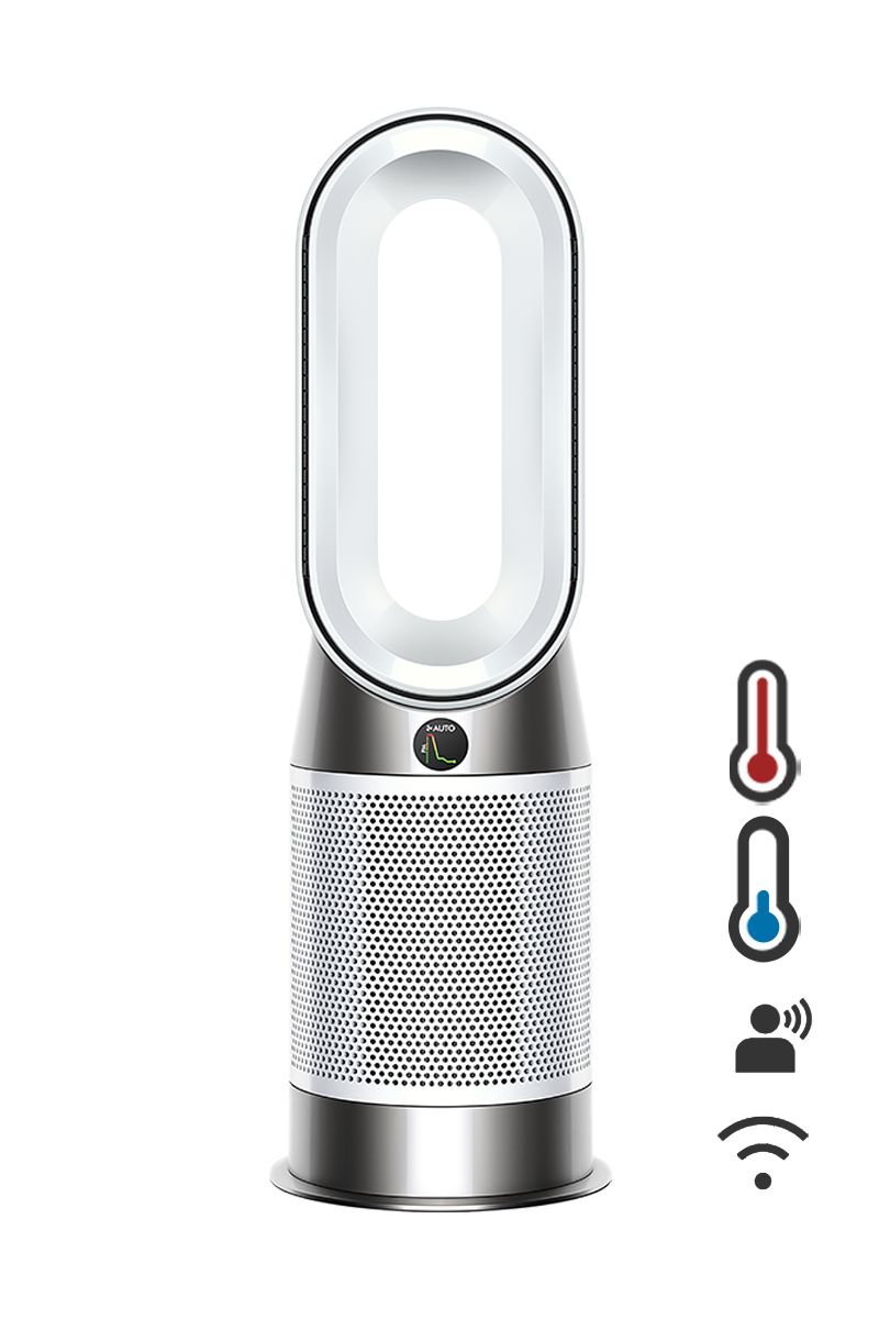 Dyson Purifier Hot+Cool HP1 Purifying fan heater (White)