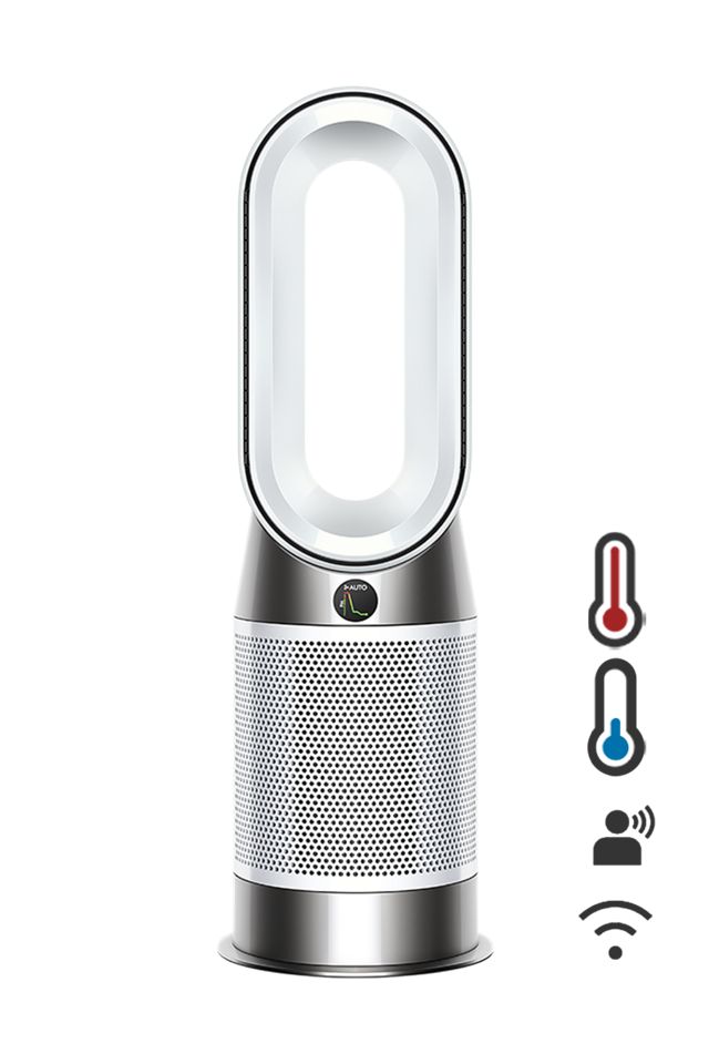 【純正リモコン付き】Dyson Hot + Cool HP01 Dyson Purifier Hot+Cool HP1 | (White/White)