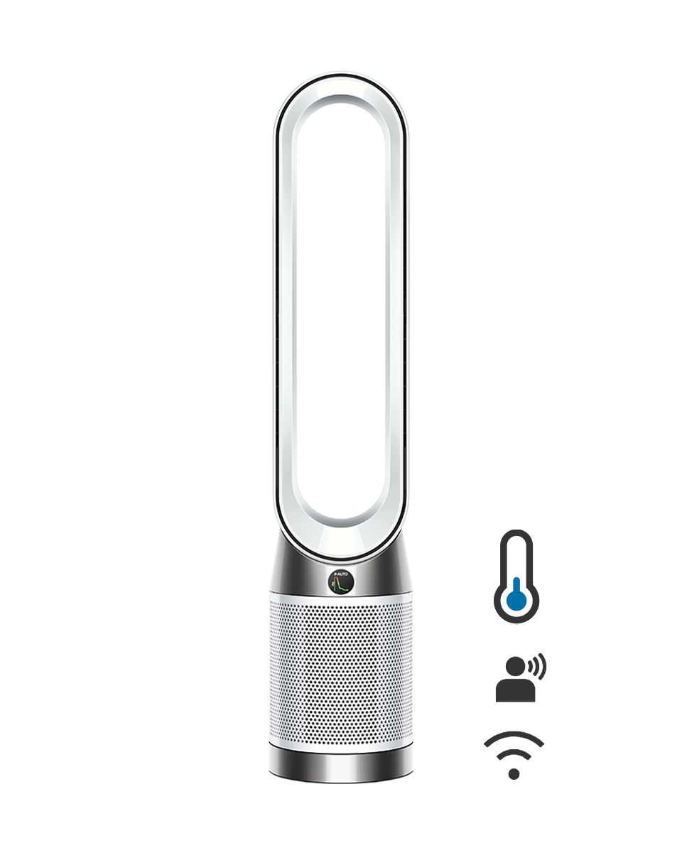 Dyson Purifier Cool PC1 Purifying fan (White/Nickel)