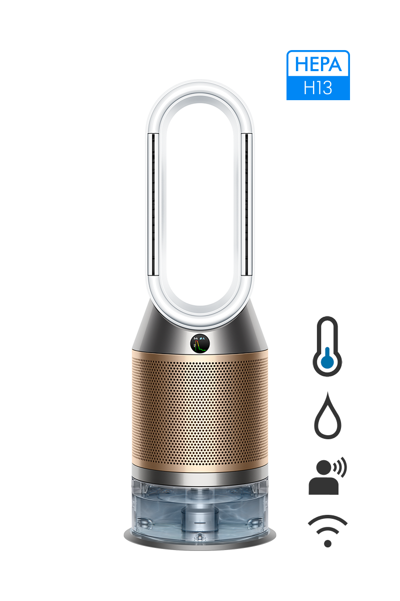 Dyson Purifier Humidify+Cool PH2 De-NOx 加湿空気清浄機 ホワイト/ゴールド (PH05 WG)