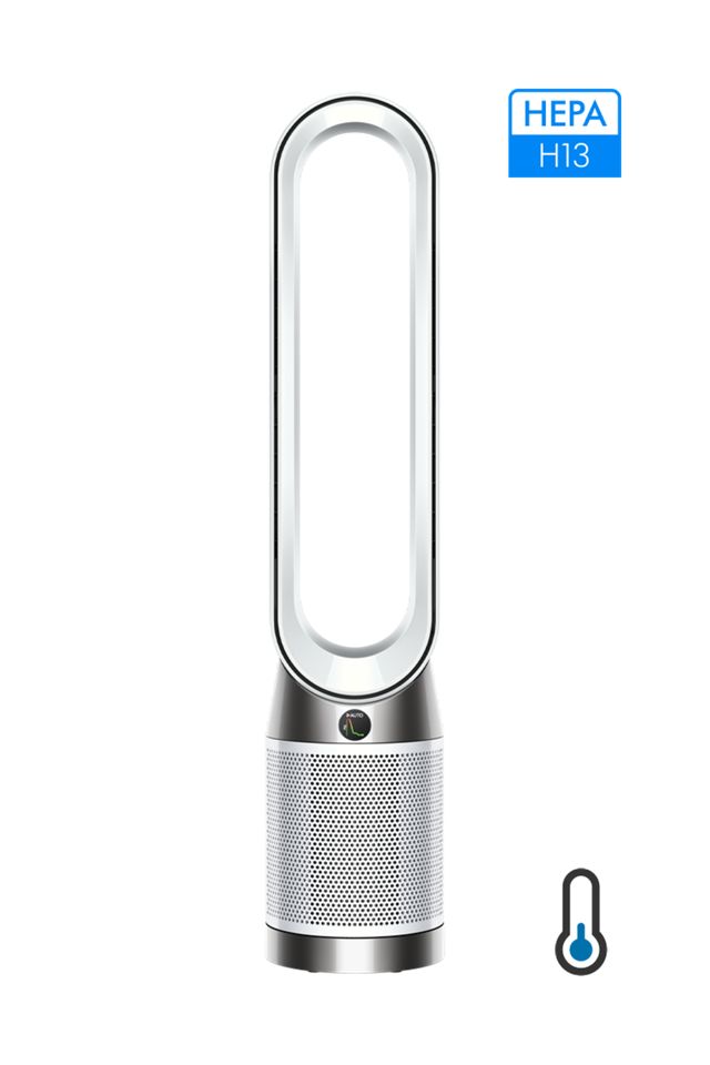 «美品»dyson ダイソン 空気清浄機 【TP10】2024製 扇風機 Dyson Purifier Cool™ Gen1 空気清浄ファン ホワイト/ホワイト