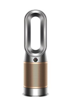Dyson Purifier Hot+Cool™ HP2 De-NOx (Ventilator, Luftreiniger + Heizlüfter) (Nickel/Gold)