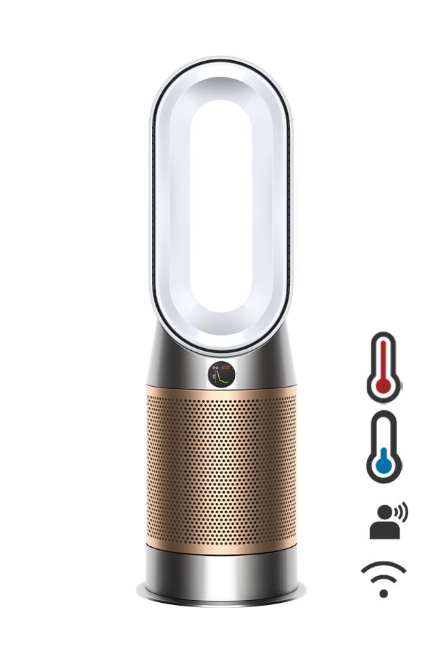 Purificador ventilador termoventilador Dyson Purifier Hot+Cool De Purificador ventilador termoventilador Dyson Purifier Hot+Cool De