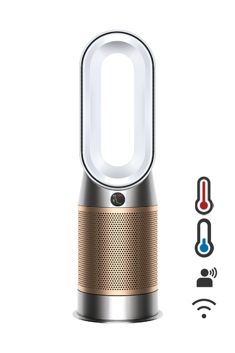 Purificador ventilador termoventilador Dyson Purifier Hot+Cool De Purificador ventilador termoventilador Dyson Purifier Hot+Cool De