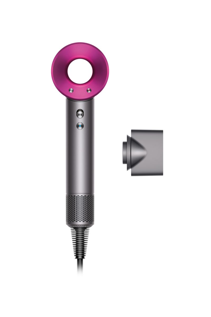 Refurbished Dyson Supersonic™ Origin hair dryer (Iron/Fuchsia)