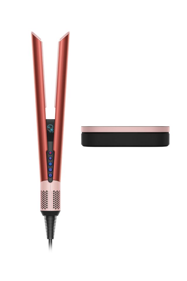 Holiday Dyson Airstrait™ straightener (Strawberry Bronze/Blush