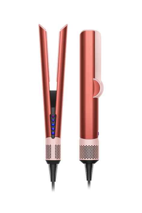 Refurbished Dyson Airstrait™ straightener (Strawberry bronze/Blush