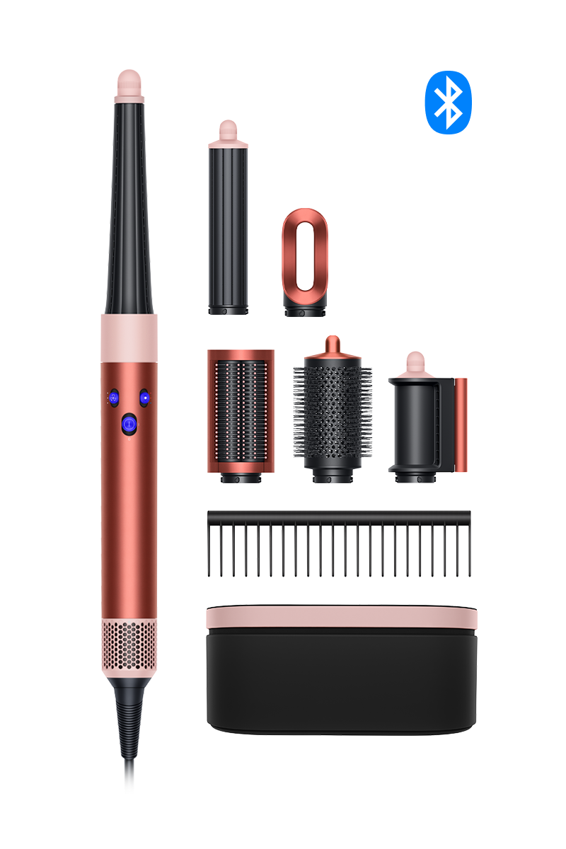 Nuovo - Multi-styler asciugacapelli Dyson Airwrap i.d.™ connesso Per capelli lisci e ondulati (Strawberry Bronze)