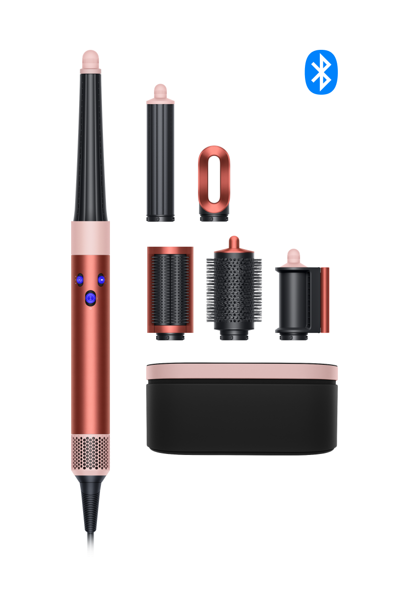 Neuer Dyson Airwrap i.d.™ Multi-Haarstyler und -trockner Straight+Wavy (Strawberry Bronze/Rosé)