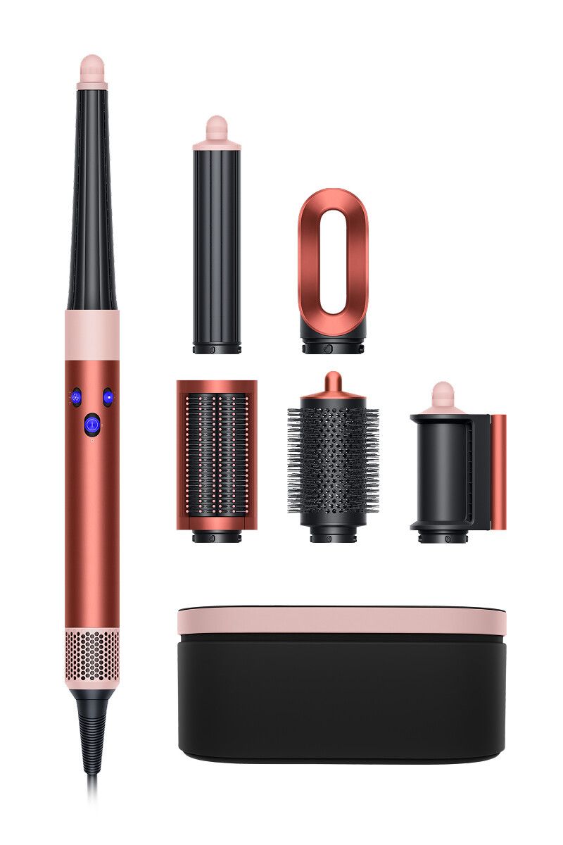Refurbished Dyson Airwrap i.d.™ Straight+Wavy (Strawberry Bronze/Blush Pink)