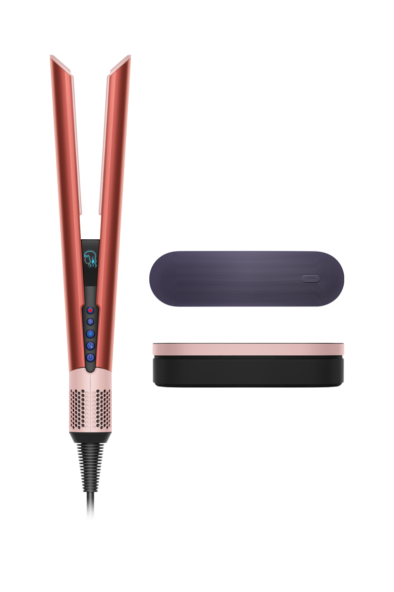 Dyson Airstrait™ straightener (Strawberry Bronze/Blush Pink)