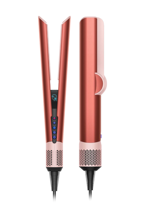 1度のみ使用Dyson◆Airstraitストレイトナー HT01 ダイソン Dyson Airstrait™ストレイトナー ストロベリー/ブロンズピンク